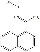 Isoquinoline-1-carboxiMidaMide hydrochloride