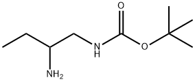 N-Boc-2-aMino-butylaMine Structural