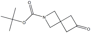 N-Boc-2-azaspiro[3.3]heptan-6-one Structural