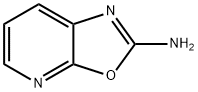 Oxazolo[5,4-b]pyridine, 2-amino- (6CI) Structural