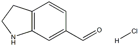 Indoline-6-carbaldehyde hydrochloride