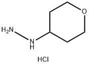 (Tetrahydro-2H-pyran-4-yl)hydrazine hydrochloride (1:2)