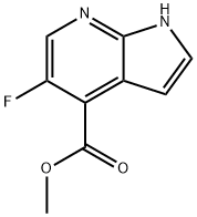 5-Fluoro-7-azaindole-4-carboxlic acid Methyl ester