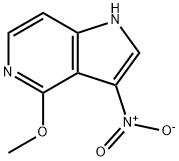 4-Methoxy-3-nitro-5-azaindole