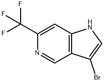 3-BroMo-6-(trifluoroMethyl)-5-azaindole