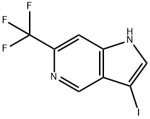 3-Iodo-6-(trifluoroMethyl)-5-azaindole
