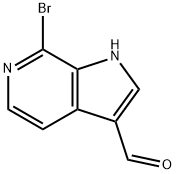 7-BroMo-6-azaindole-3-carbaldehyde