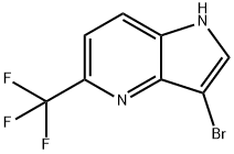 3-BroMo-5-(trifluoroMethyl)-4-azaindole