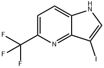 3-Iodo-5-(trifluoroMethyl)-4-azaindole
