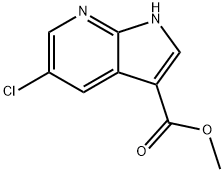 5-Chloro-7-azaindole-3-carboxylic acid Methyl ester