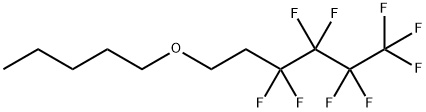 Perfluorobutyl ethyl pentyl ether