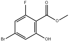 Methyl 4-broMo-2-fluoro-6-hydroxybenzoate