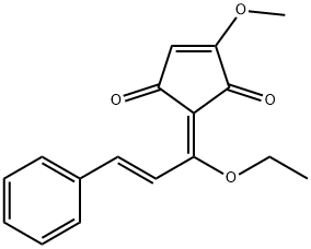 Ethyllucidone Structural