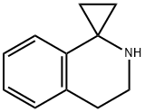 Spiro[cyclopropane-1,1'(2'H)-isoquinoline], 3',4'-dihydro- Structural
