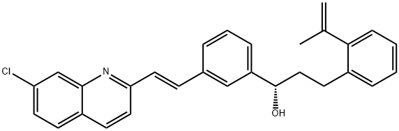 (S,E)-1-(3-(2-(7-chloroquinolin-2-yl)vinyl)phenyl)-3-(2-(prop-1-en-2-yl)phenyl)propan-1-ol