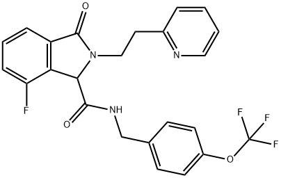SodiuM Channel inhibitor 1 Structural