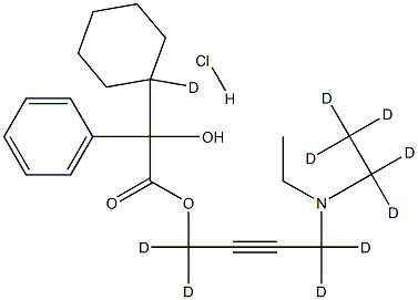 Oxybutynin-d10 Hydrochloride