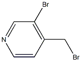 3-bromo-4-(bromomethyl)pyridine