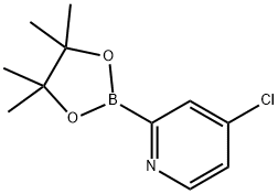 4-CHLOROPYRIDINE-2-BORONIC ACID PINACOL ESTER