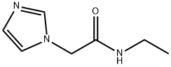 N-Ethyl-2-(1-iMidazolyl)acetaMide Structural