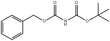 benzyl tert-butyl iMidodicarboxylate Structural