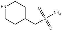 piperidin-4-ylMethanesulfonaMide Structural