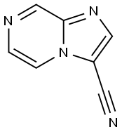 IMidazo[1,2-a]pyrazine-3-carbonitrile Structural