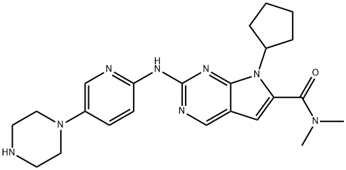 Ribociclib Structural