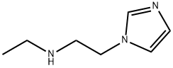 N-Ethyl-2-(1-iMidazolyl)ethanaMine Structural