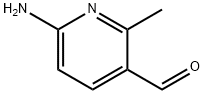 6-AMino-2-Methylnicotinaldehyde Structural