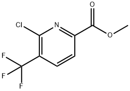 Methyl 6-chloro-5-(trifluoroMethyl)picolinate Structural