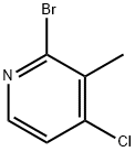 2-BroMo-4-chloro-3-Methylpyridine