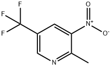 2-Methyl-3-nitro-5-trifluoroMethyl-pyridine