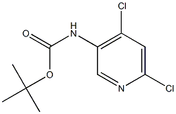 tert-butyl (4,6-dichloropyridin-3-yl)carbaMate