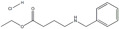 Ethyl 4-(benzylaMino)butanoate hydrochloride Structural