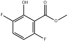 METHYL 3,6-DIFLUORO-2-HYDROXYBENZOATE Structural