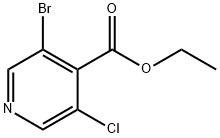 Ethyl 3-broMo-5-chloroisonicotinate