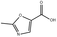 2-Methyl-oxazole-5-carboxylic acid Structural