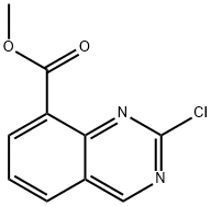 methyl 2-chloroquinazoline-8-carboxylate