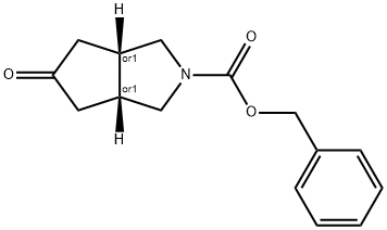 (3aR,6aS)-benzyl 5-oxohexahydrocyclopenta[c]pyrrole-2(1H)-carboxylate