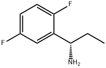 (S)-1-(2,5-Difluorophenyl)propan-1-aMine hydrochloride