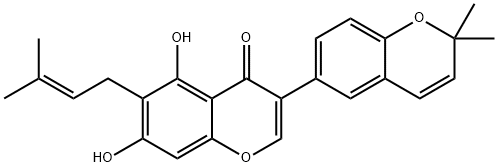 Isochandalone Structural