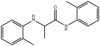 N-(o-tolyl)-2-(o-tolylaMino)propanaMide