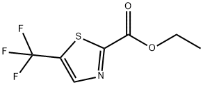 Ethyl 5-(trifluoroMethyl)thiazole-2-carboxylate Structural