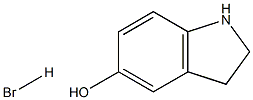 Indolin-5-ol hydrobroMide Structural
