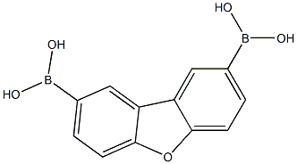 B,B'-2,8-Dibenzofurandiylbisboronic acid Structural