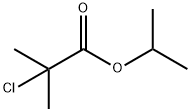 isopropyl 2-chloro-2-Methylpropanoate Structural