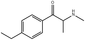 4-Ethylmethcathinone Structural