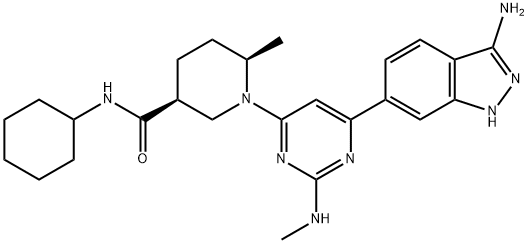 GSK 2334470 Structural