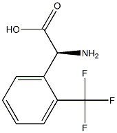 (2S)-2-AMINO-2-[2-(TRIFLUOROMETHYL)PHENYL]ACETIC ACID